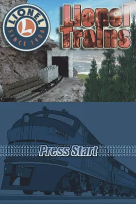 Lionel Trains - On Track (USA) screen shot title